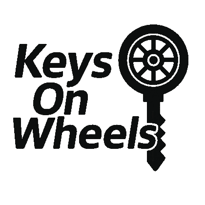 Keys On Wheels mobile locksmith logo — Spokane County, Washington